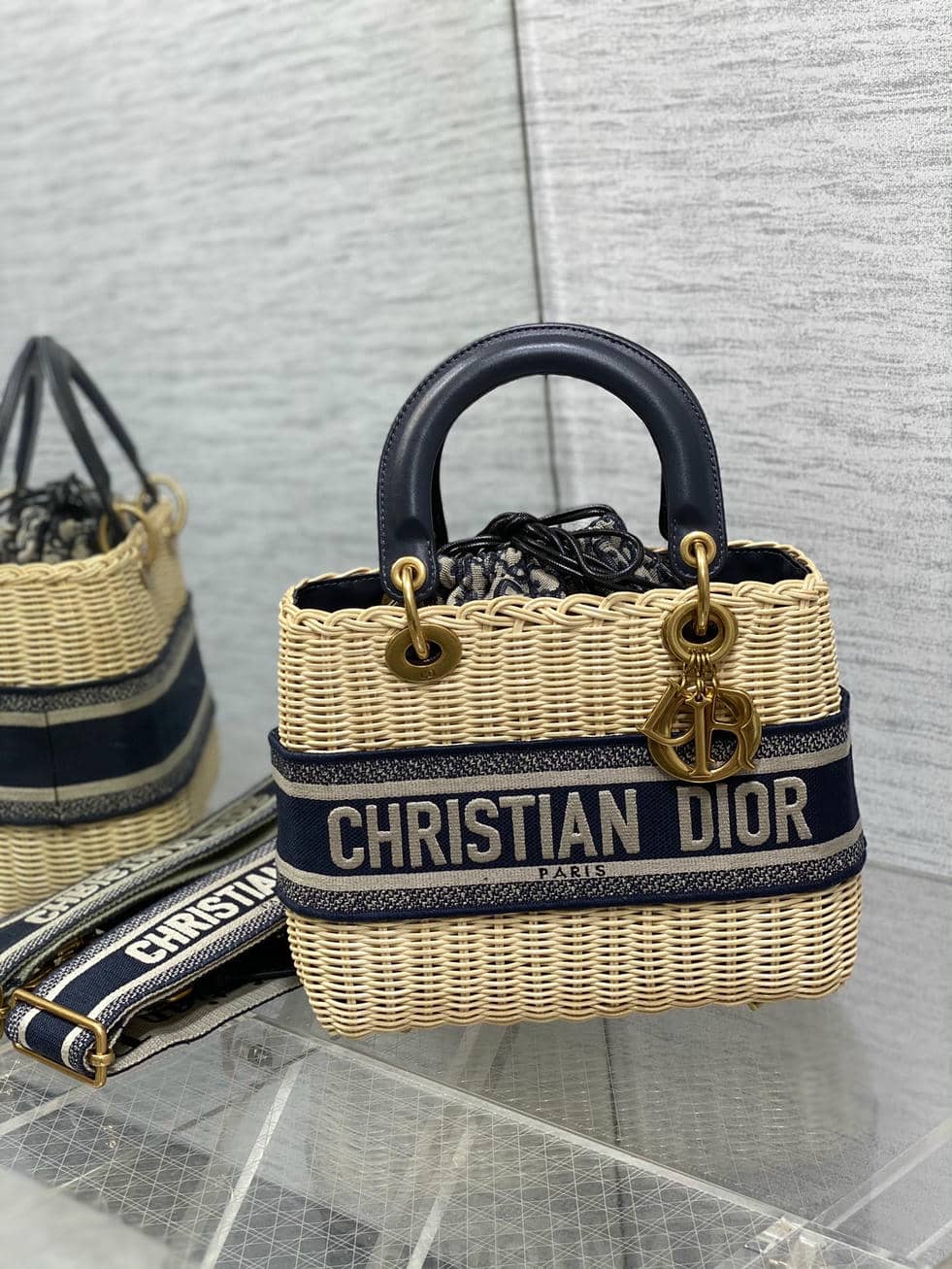 Bamboo Woven Bag 1